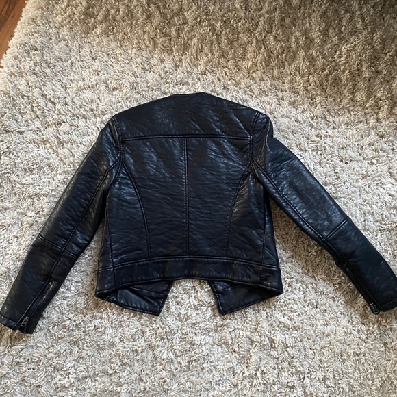 Topshop Faux leather jacket - Picture 3 of 3